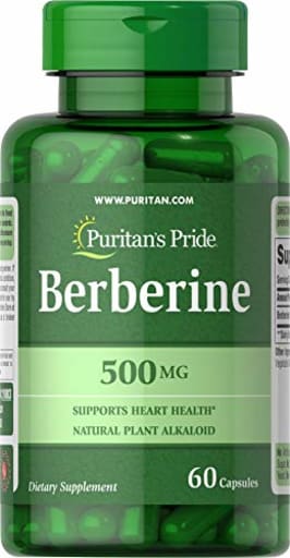 Berberine 500 mg