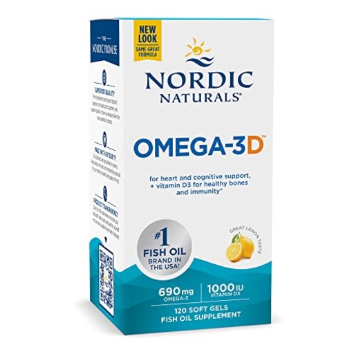 Omega-3D Lemon