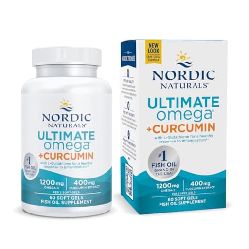 Ultimate Omega + Curcumin
