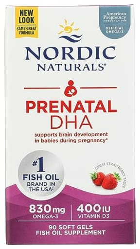 Prenatal DHA Strawberry