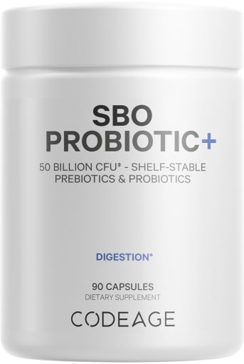 SBO Probiotic+ 50 Billion CFU