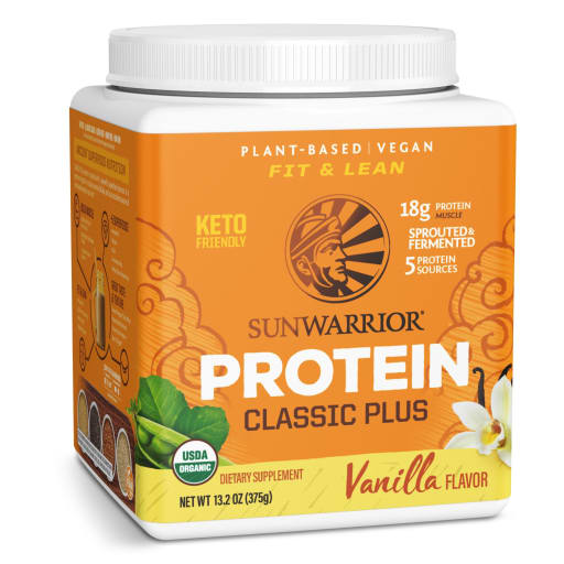 Classic Plus Protein Vanilla