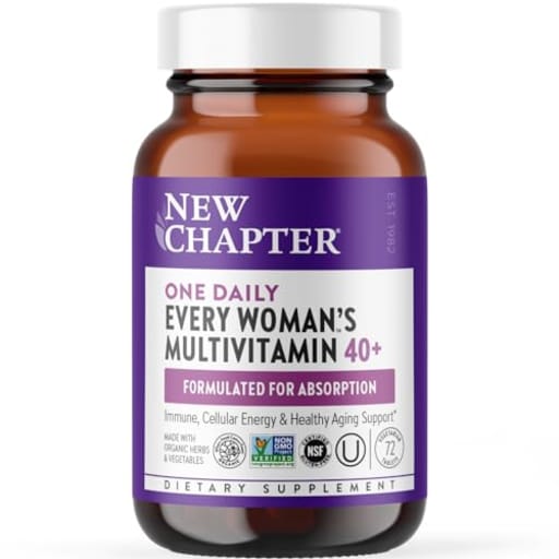 40+ Every Woman's One Daily Whole-Food Multivitamin