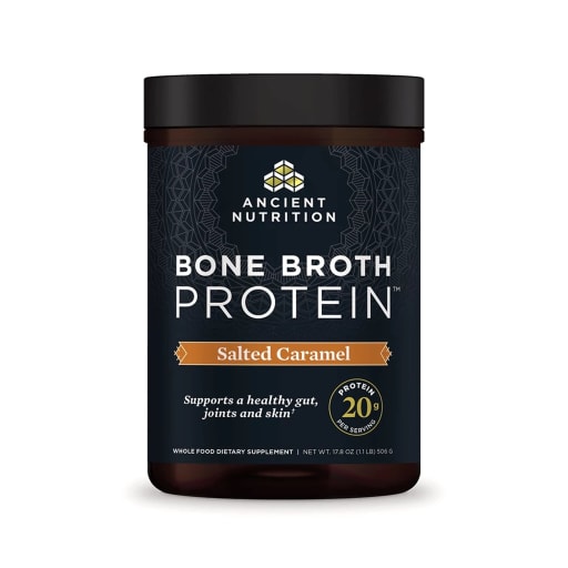 Bone Broth Protein Salted Caramel