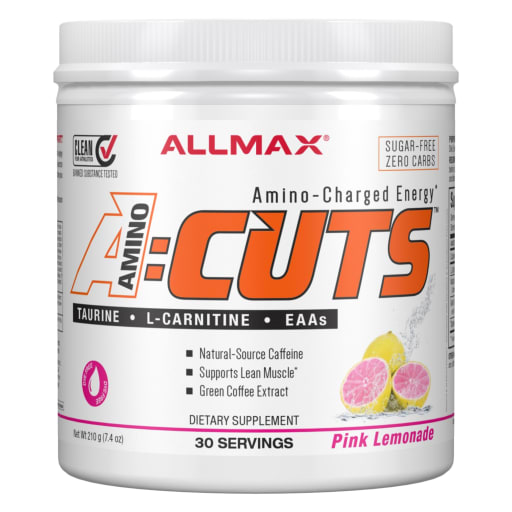 Amino:Cuts Amino-Charged Energy Drink Pink Lemonade