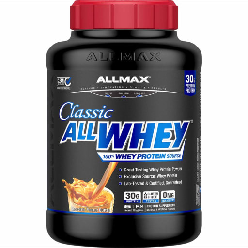 Classic ALLWHEY Chocolate Peanut Butter