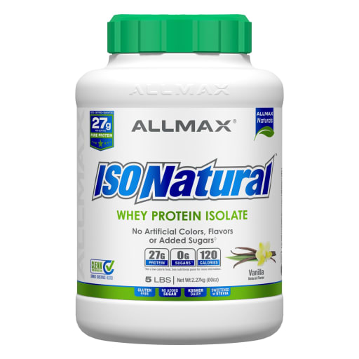 ISONatural Vanilla