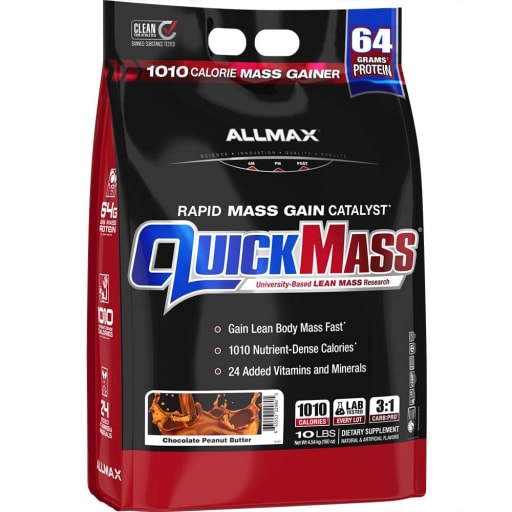 QUICKMASS Cookies & Cream