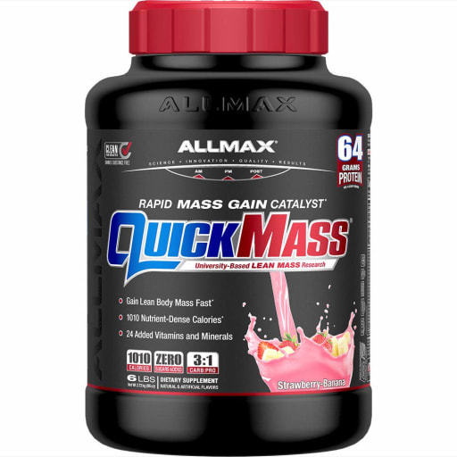 QUICKMASS Strawberry-Banana