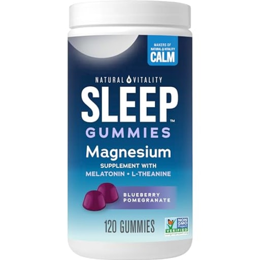 CALM Sleep Gummies (Blueberry Pomegranate)