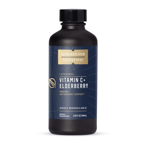Liposomal Vitamin C+ Elderberry