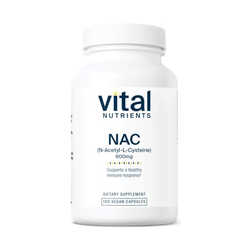 NAC (N-Acetyl-l-Cysteine) 600 mg