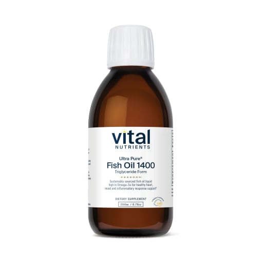 Ultra Pure Fish Oil 1400 Lemon Flavor
