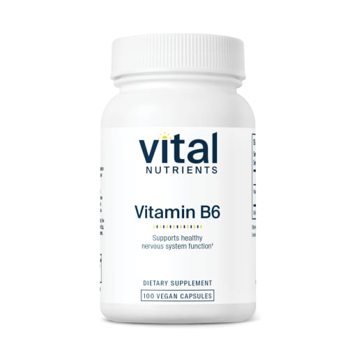 Vitamin B6 100 mg