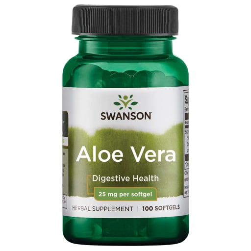 Aloe Vera 25 mg