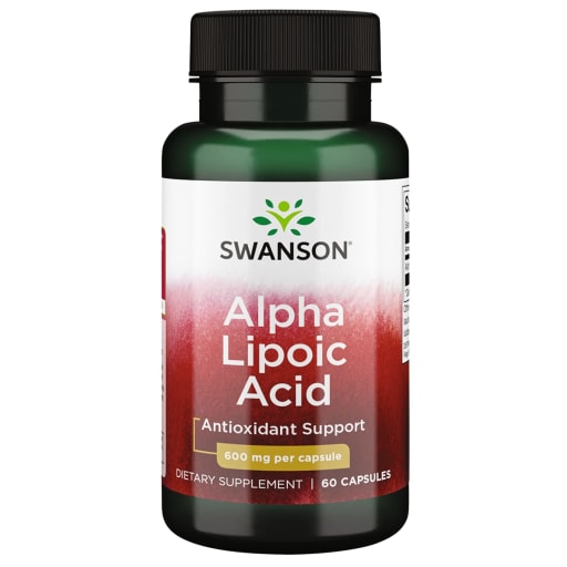 Alpha Lipoic Acid 600 mg
