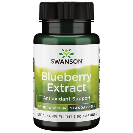 Blueberry Leaf Extract 60 mg