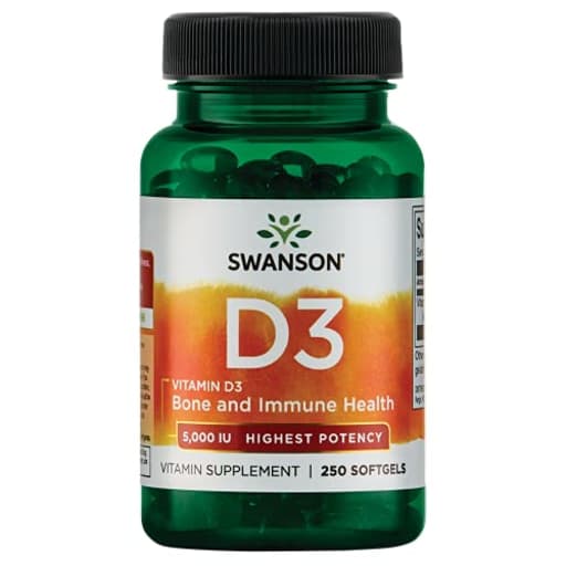 D3 5,000 IU Highest Potency