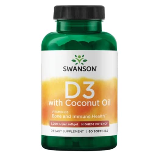 D-3 with Coconut Oil