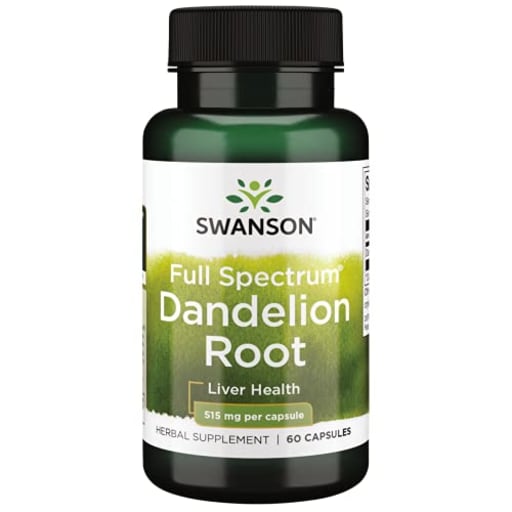 Dandelion Root 515 mg