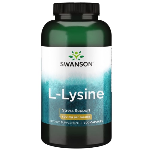 Free-Form Lysine 500 mg