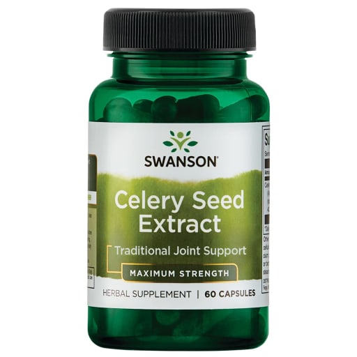 Maximum Strength Celery Seed Extract