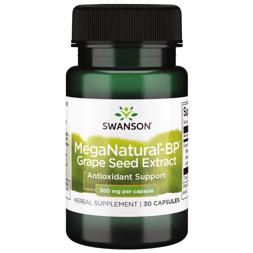 MegaNatural-BP Grape Seed Extract 300 mg