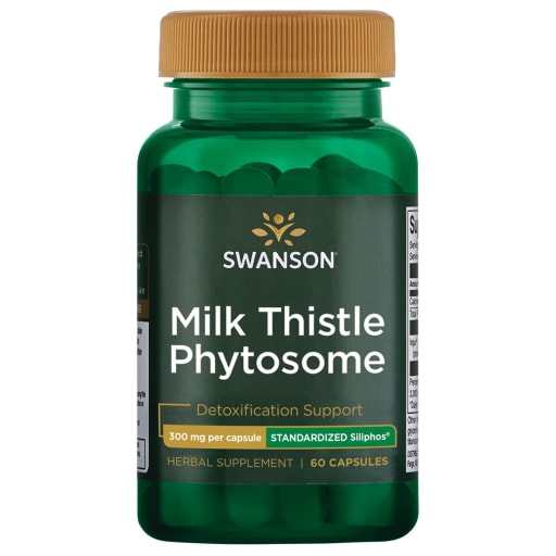 Milk Thistle Phytosome 300 mg