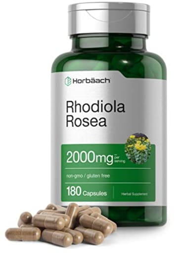 Rhodiola Rosea Capsules 2000mg