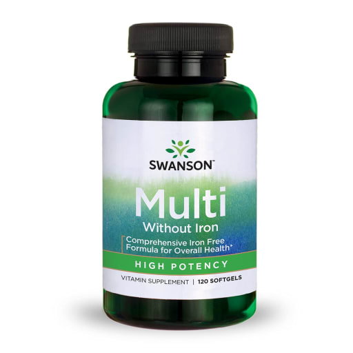 Multi without Iron High Potency