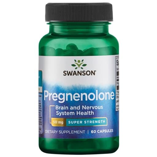 Pregnenolone 50 mg Super Strength