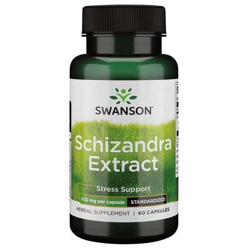 Schizandra Extract 500 mg