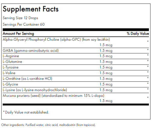 Vitality Renewal Formula