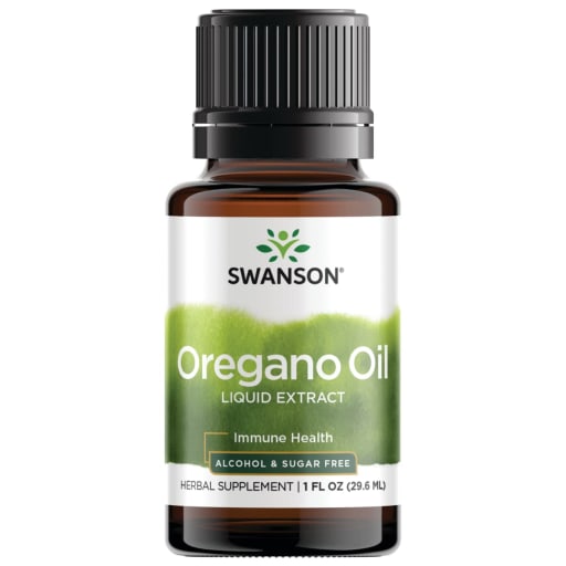 Alcohol & Sugar-Free Oil Of Oregano