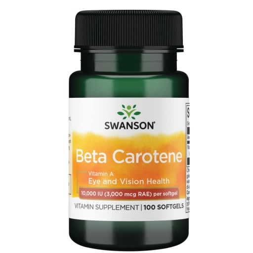 Beta Carotene (Vitamin A)