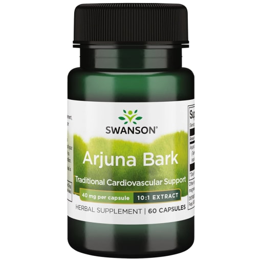 Full Spectrum Arjuna Bark 10:1 Extract 40 mg