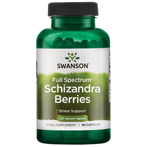 Full Spectrum Schizandra Berries 525 mg