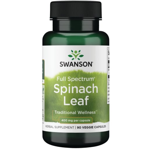 Full Spectrum Spinach Leaf 400 mg