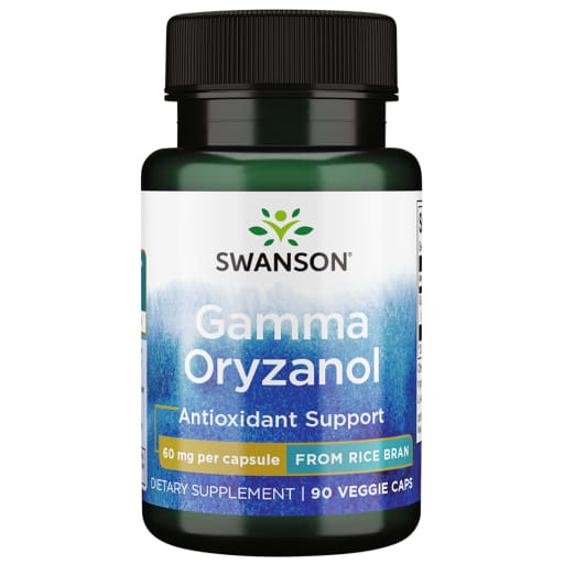 Gamma Oryzanol from Rice Bran 60 mg