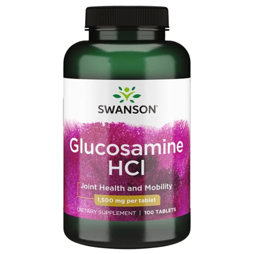 Glucosamine HCl 1,500 mg