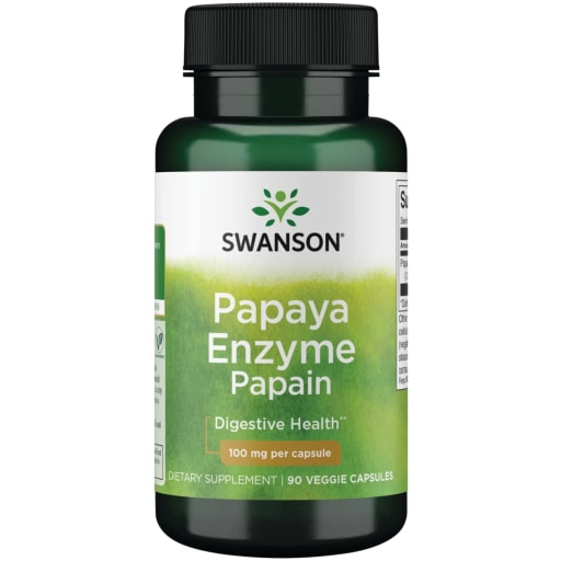 Papain Papaya Enzyme 100 mg