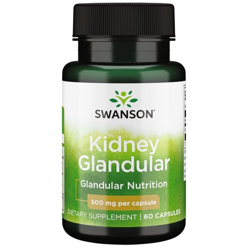 Raw Kidney Glandular 500 mg