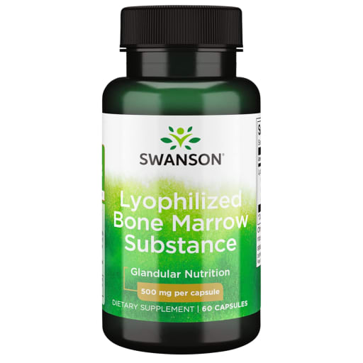 Raw Lyophilized Bone Marrow Substance Freeze-Dried 500 mg
