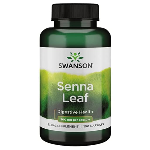 Senna Leaf 500 mg