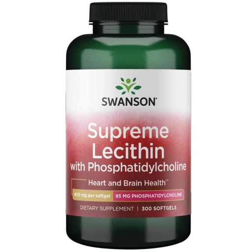 Supreme Lecithin 400 mg With Phosphatidylcholine