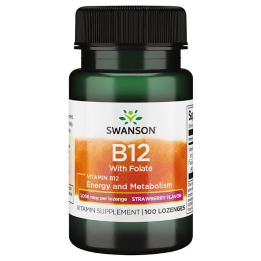 Vitamin B-12 Lozenges 1,000 mcg