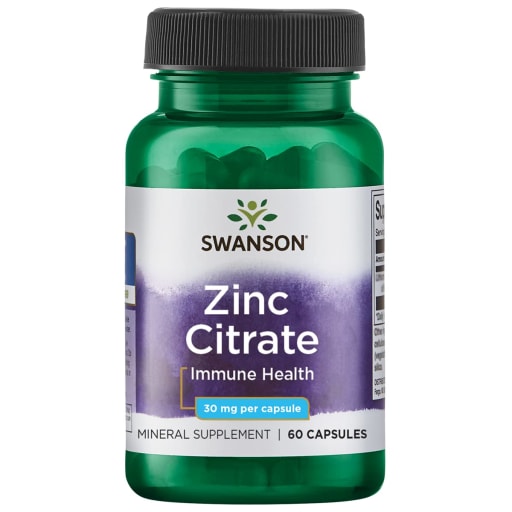 Zinc (Citrate) 30 mg