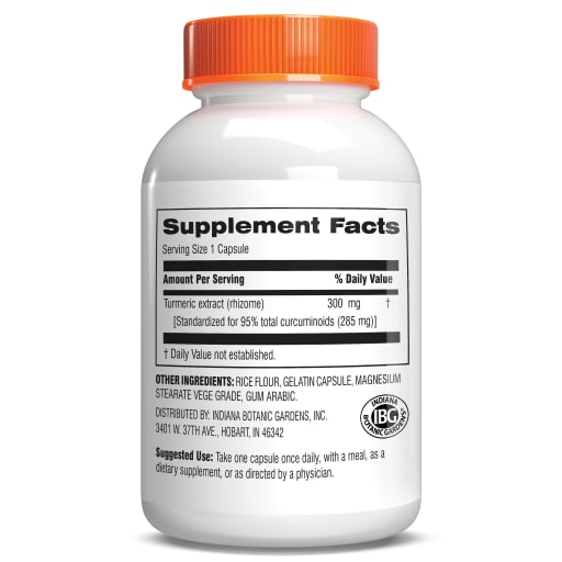 Turmeric Curcumin 300 mg