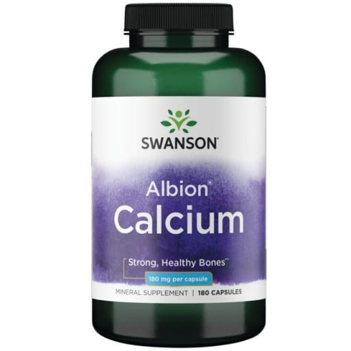 Albion Chelated Calcium 180 mg