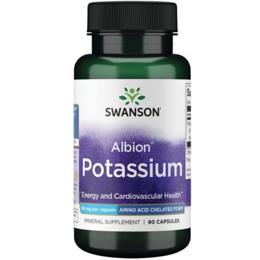 Albion Complexed Potassium 99 mg